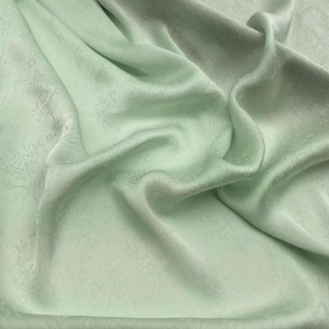 Jacquard Crinkled Crepe Fabric for Dress Clothing