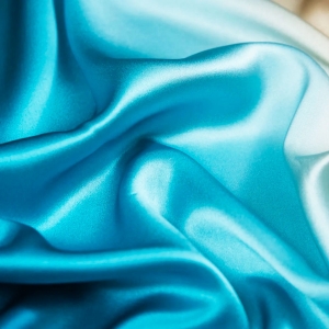 25MM Luxury 100% Pure Silk Satin Fabric Stiff Raw Silk Fabric