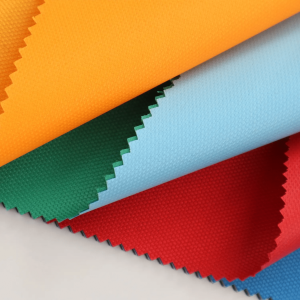 100% RECYCLED POLY FABRIC WITH COATING FINISH