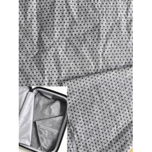 100% Nylon Fabric with Heat‑Transfer Printed Film Surface